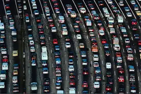 全球十大“堵城”，巴西三城市入围，中国入围的不是北京和上海？图片