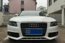 中规中矩、动力充沛 --浅谈奥迪A4L用车分享、图片