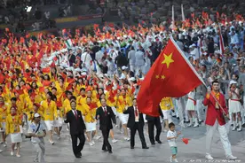 那些NBA中的奥运旗手，姚明领衔图片