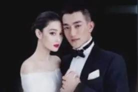 张馨予独自挑婚纱给老公惊喜，何捷朋友圈表白：会一生呵护视频封面