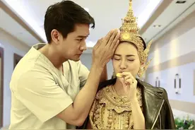 泰星Pong新剧《毒爱》合作大美女noon，又是虐恋题材吗？图片