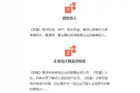 BAT 都没进500强！揭秘《财富》世界500强评选标准图片