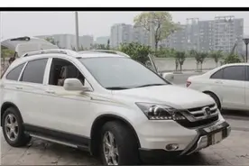 不占用后备箱的改法 本田CRV升级HELIX音响图片