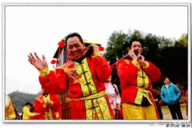 江西赣南传统客家婚礼习俗图片