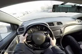 试驾体验2015款铃木启悦1.6L自动图片