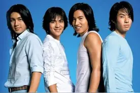 还在以为只有极限男人帮版F4搞笑吗？看看这些经典“F4”组合图片