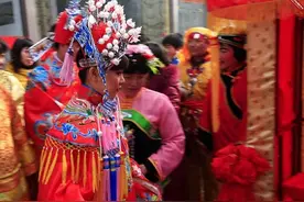 农村结婚习俗，存在即合理，你见过多少图片