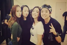 fx独特的mv录制，好听，超级天团就是不一样