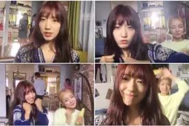 朴信惠履行收视承诺 秀“Shy Shy Shy”动作图片