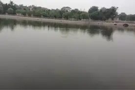 河南辉县百泉湖出泉儿了？图片