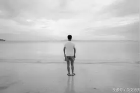 我在孤独的看风景，你却成了别人的风景图片