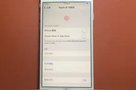 iphone6不开机维修好后现指纹不能用维修案例图片