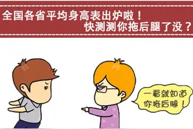 百年人类身高变化，中国男平均高了10.8cm，韩国女很夸张图片