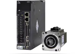 汇川伺服电机三种制动方式上的区别图片