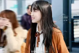 没想到SNH48的女团偶像里，有个不输PAPI酱的灵魂段子手图片