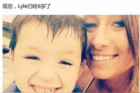 儿子小小年纪就喜欢亲小姑娘你自豪吗？图片