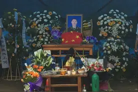 魂归故里，英雄杨树朋追悼会在其故乡莱芜八大庄举行！图片