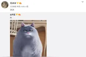 李晨微博喊“热”，范冰冰甜蜜回复“冰冰”，网友：含热泪吃狗粮图片