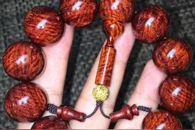 小叶紫檀金星满水波 你的美 犹如芙蓉出水图片