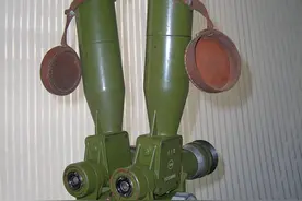 中国63式8倍炮队镜图片