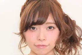 用3款盘发给夏天的胖女生降降温吧！发型与气质的结合浪漫又清凉图片