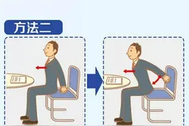 长期久坐，腰颈酸痛，做这几个动作放松放松吧图片