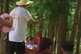 云阳上坝乡锣鼓宕景区开始撵露营者了！图片