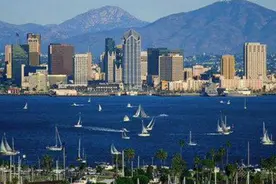 走进美国旅行：加利福尼亚州的圣地亚哥视频封面