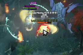 dota2：泉水战神蓝猫，名不虚传呀！图片