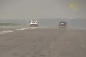 奥迪RS7与宝马M4，奔驰C63S比赛直线加速，看完才明白谁最厉害