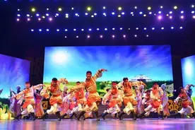 惊艳！蒙古族28个部落服饰全亮相图片