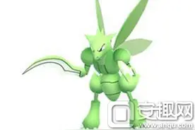 Pokemon go飞天螳螂技能属性 口袋妖怪Go飞天螳螂进化图片