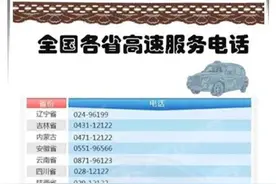 全国各省高速绿通限重免费标准一览表图片