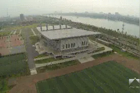 湖南工程学院航拍视频封面