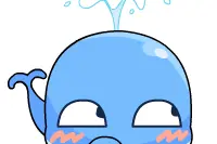 每日一咖坐在水族馆里看着鲸鱼宝宝喝咖啡，这份惬意你心动了吗~~图片