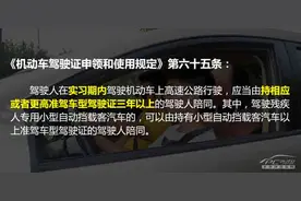 找个老司机陪练靠谱吗？图片