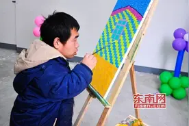 屏南双溪古镇创办艺教中心 圆残疾人一个艺术梦图片