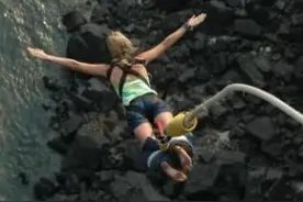 极限运动之蹦极，这是一种生活的态度！图片