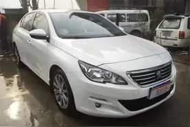 法式甜点 标致408对比雪铁龙C4L图片