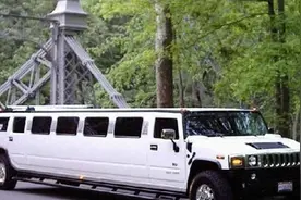 浅析悍马房车，加长版哦图片