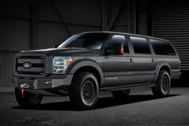 改装版Hennessey VelociRaptor图片