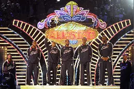 拉斯维加斯也瞄准了2017年全明星赛的申办权图片