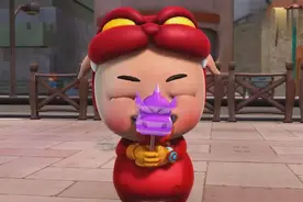 猪猪侠 味道不错嘛，竟然能吃出怪兽搏斗的激情