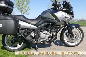 铃木V-Strom DL650声浪展示 0-100Km(5档6-100)加速测试 规格介绍