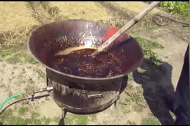 中药方剂-膏药-中药狗皮黑膏药制作视频封面