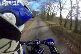 野马哈暴力大单缸越野摩托车试驾视频封面