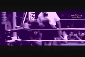 扫腿之王专废对手膝盖 没有人能站在他面前图片