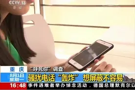 一天七八千个电话 “呼死你”警察也没办法？运营商让你这么做图片