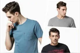 你需要一件李维斯时尚男装T恤图片