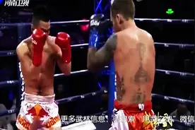 急速升天！炸药杨茁40秒急速KO英国拳手图片
